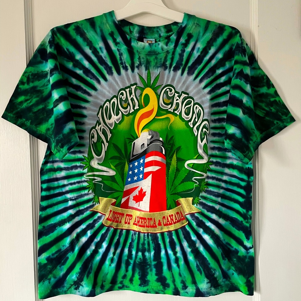 Cheech & Chong 🔥 Up America & Canada Tour Shirt